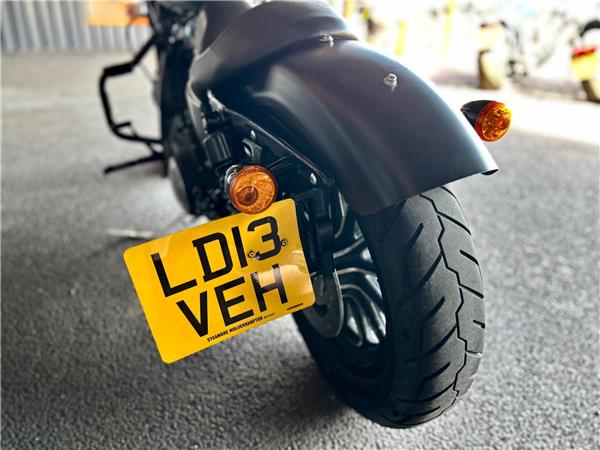 2013 Harley-Davidson Sportster