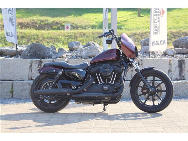 2019 harley-davidson XL 1200 NS Iron ABS