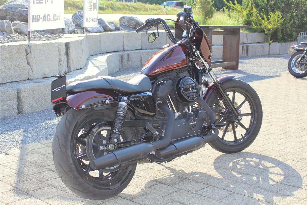 2019 harley-davidson XL 1200 NS Iron ABS