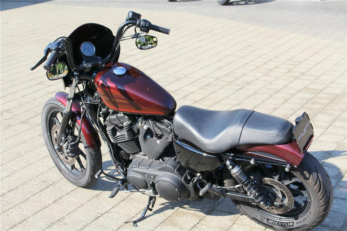 2019 harley-davidson XL 1200 NS Iron ABS