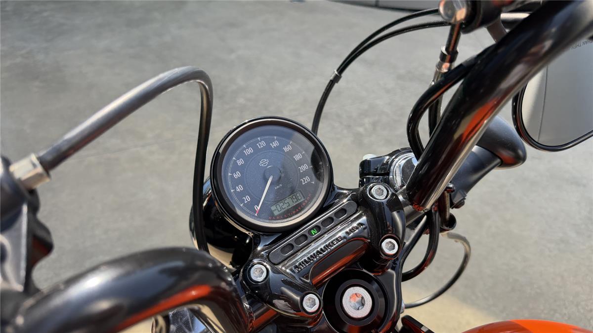 2018 harley-davidson XL 1200 XS Sportster Forty Eight Special