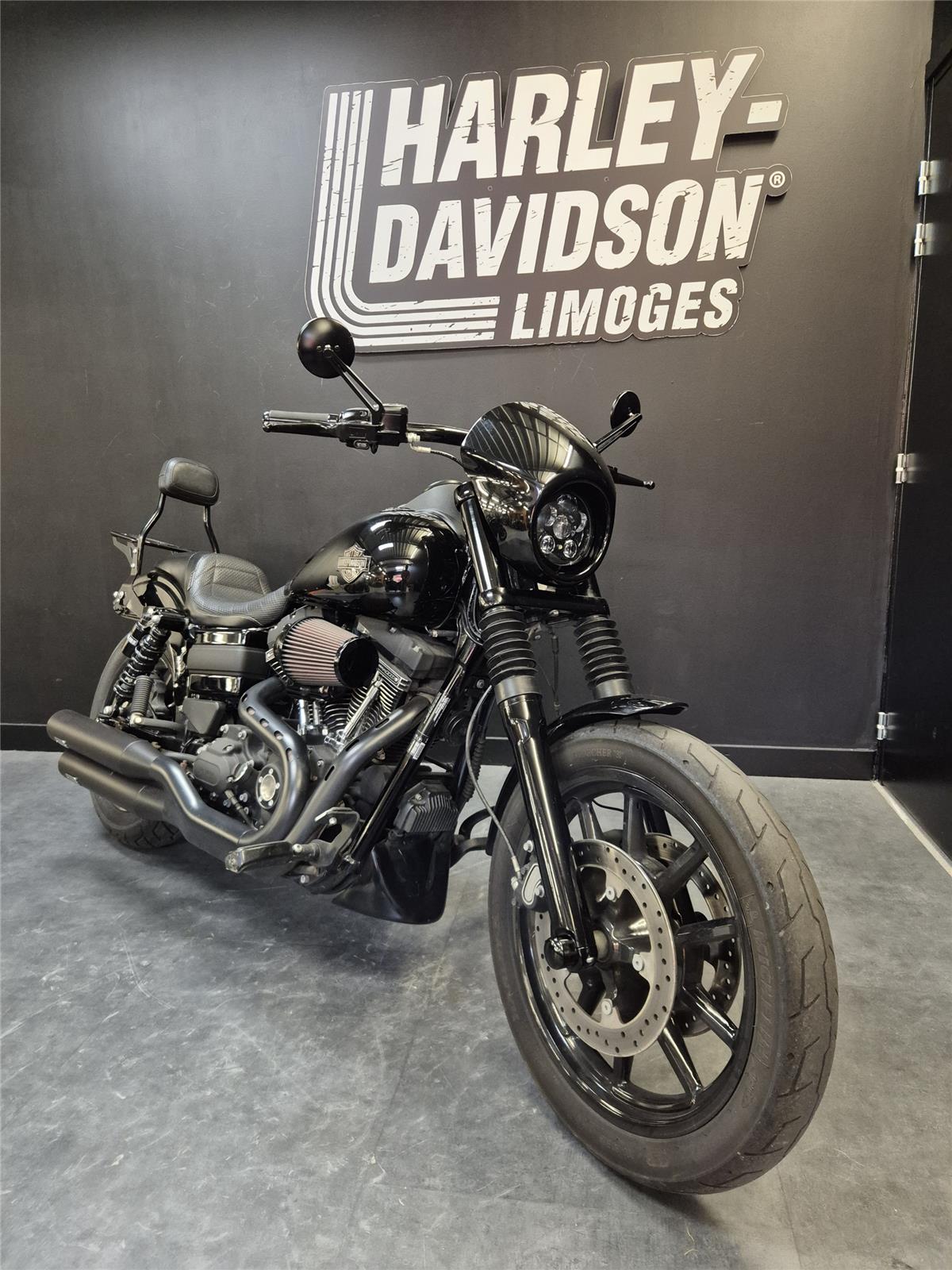 2017 HARLEY-DAVIDSON LOW RIDER
