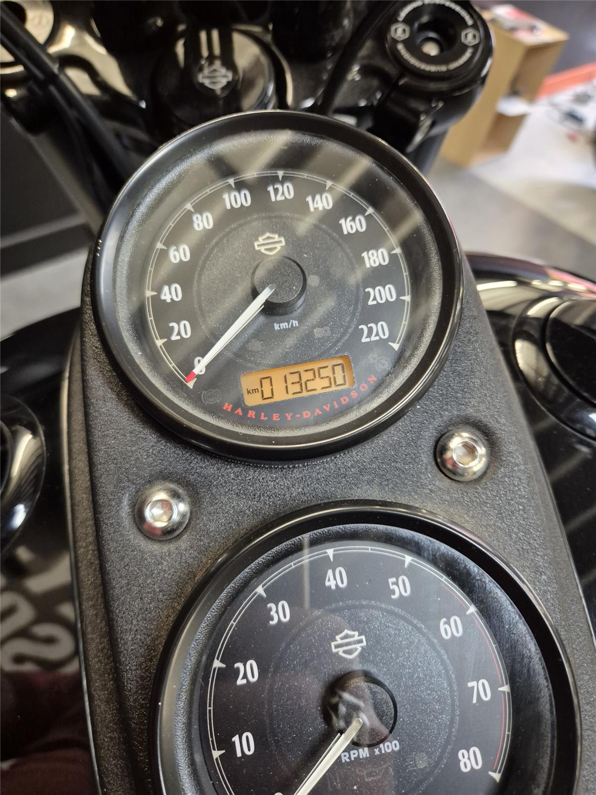 2017 HARLEY-DAVIDSON LOW RIDER