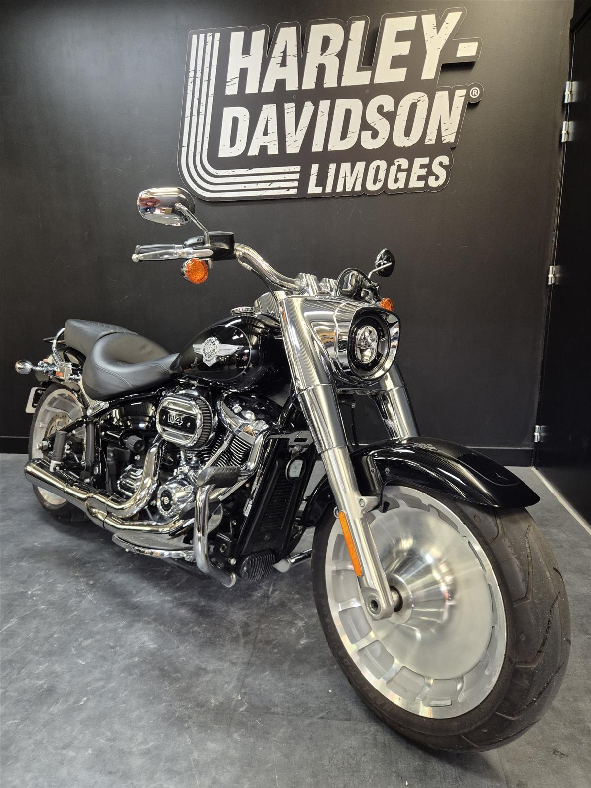 2021 HARLEY-DAVIDSON FAT BOY