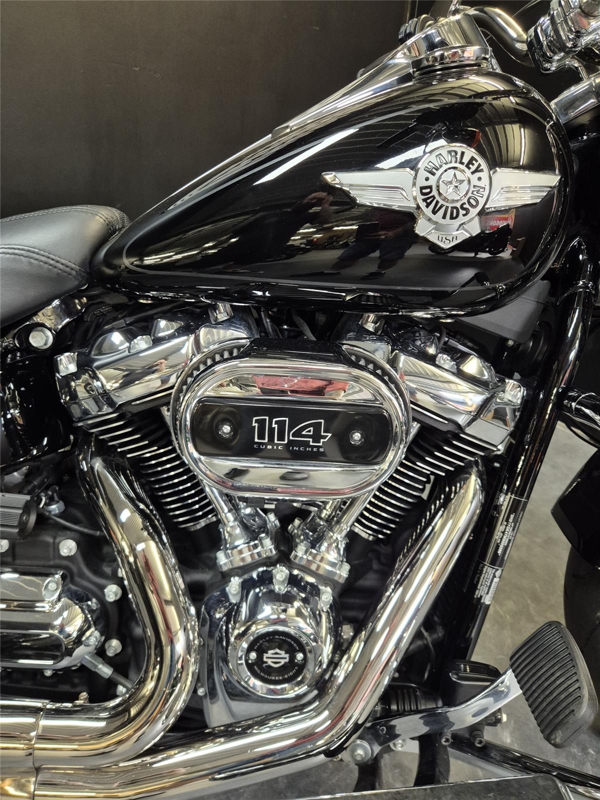 2021 HARLEY-DAVIDSON FAT BOY