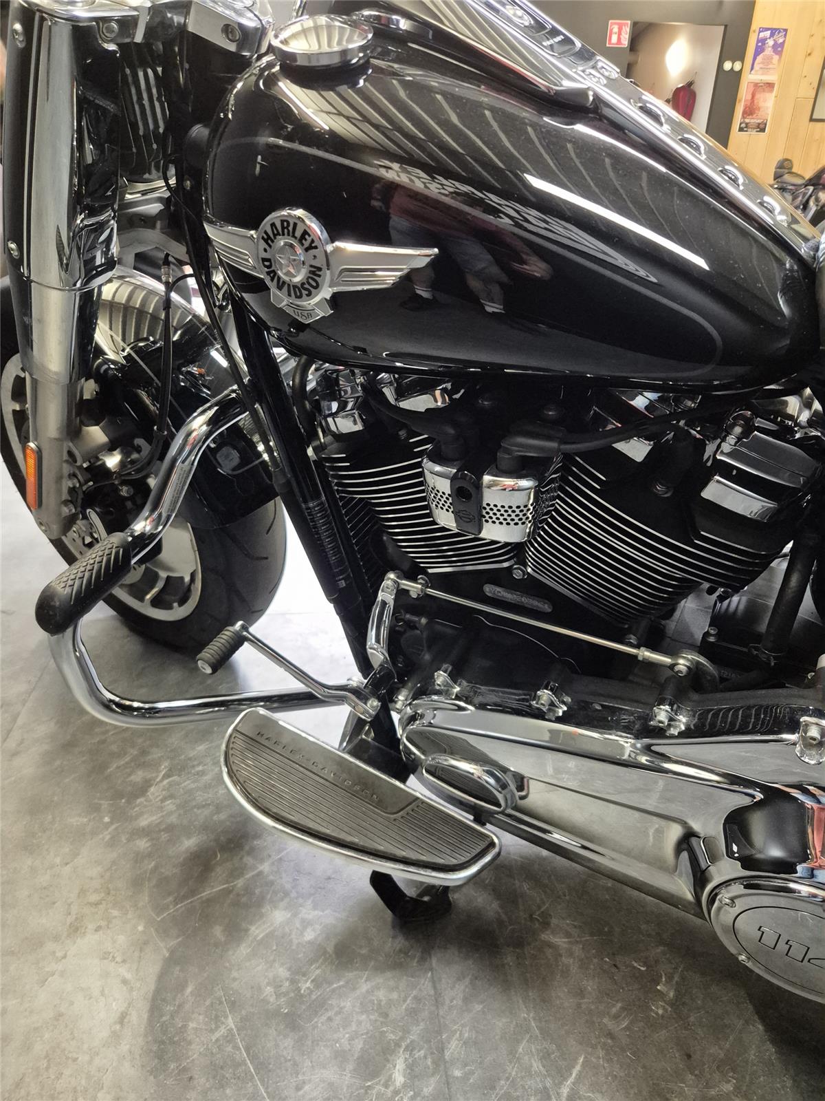 2021 HARLEY-DAVIDSON FAT BOY