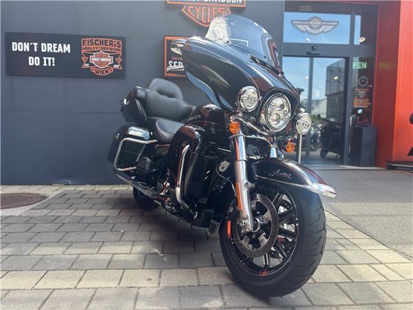 2018 Harley-Davidson Touring Electra Glide Ultra Limited FLHTK