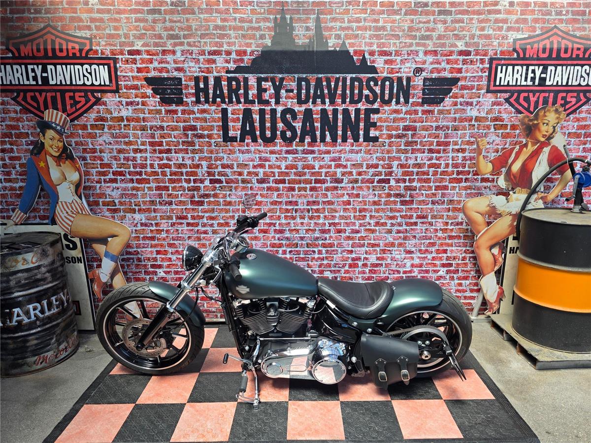 2015 harley-davidson FXSB Breakout 103 ABS