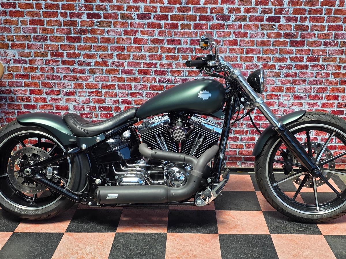 2015 harley-davidson FXSB Breakout 103 ABS