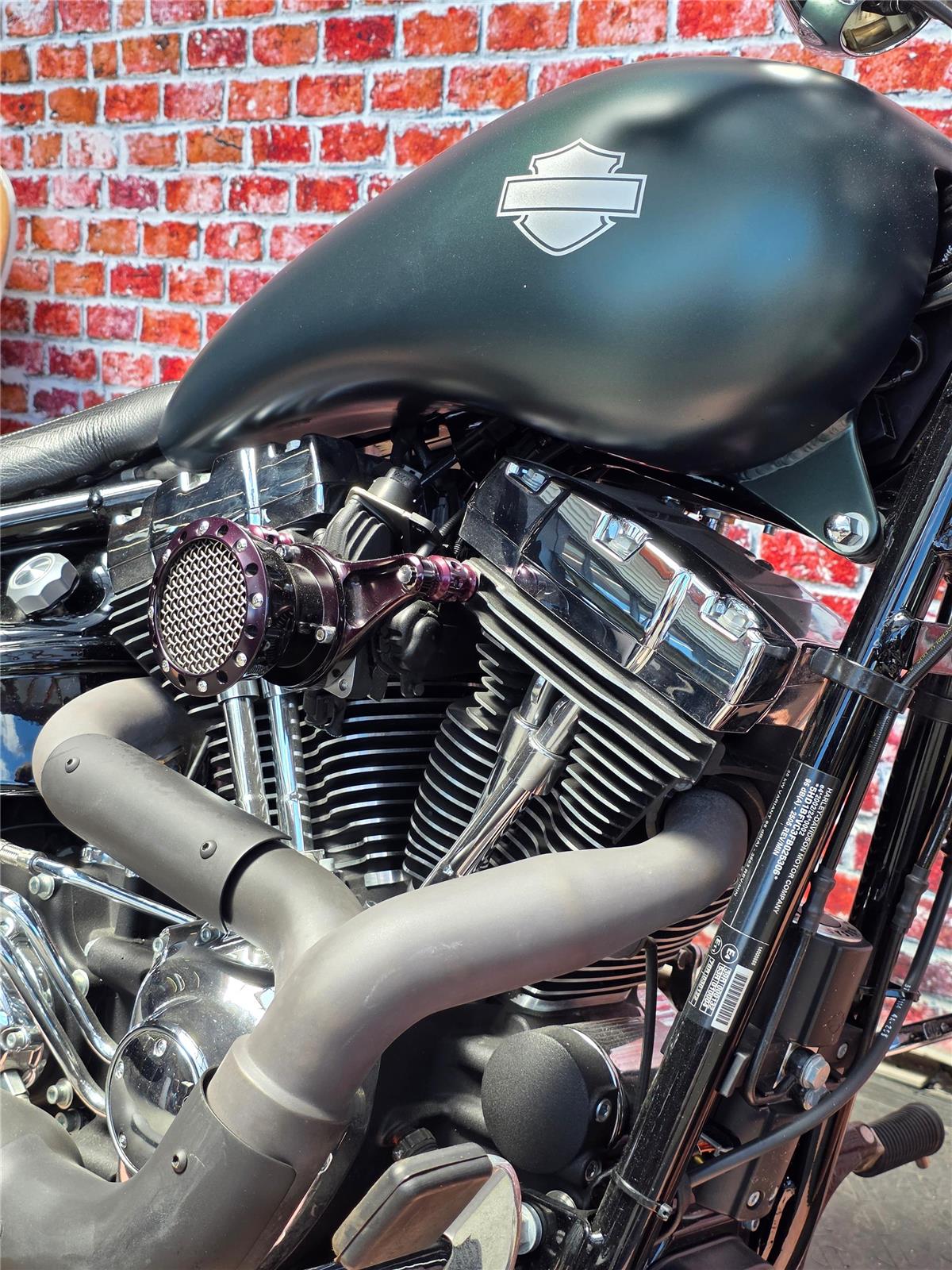2015 harley-davidson FXSB Breakout 103 ABS