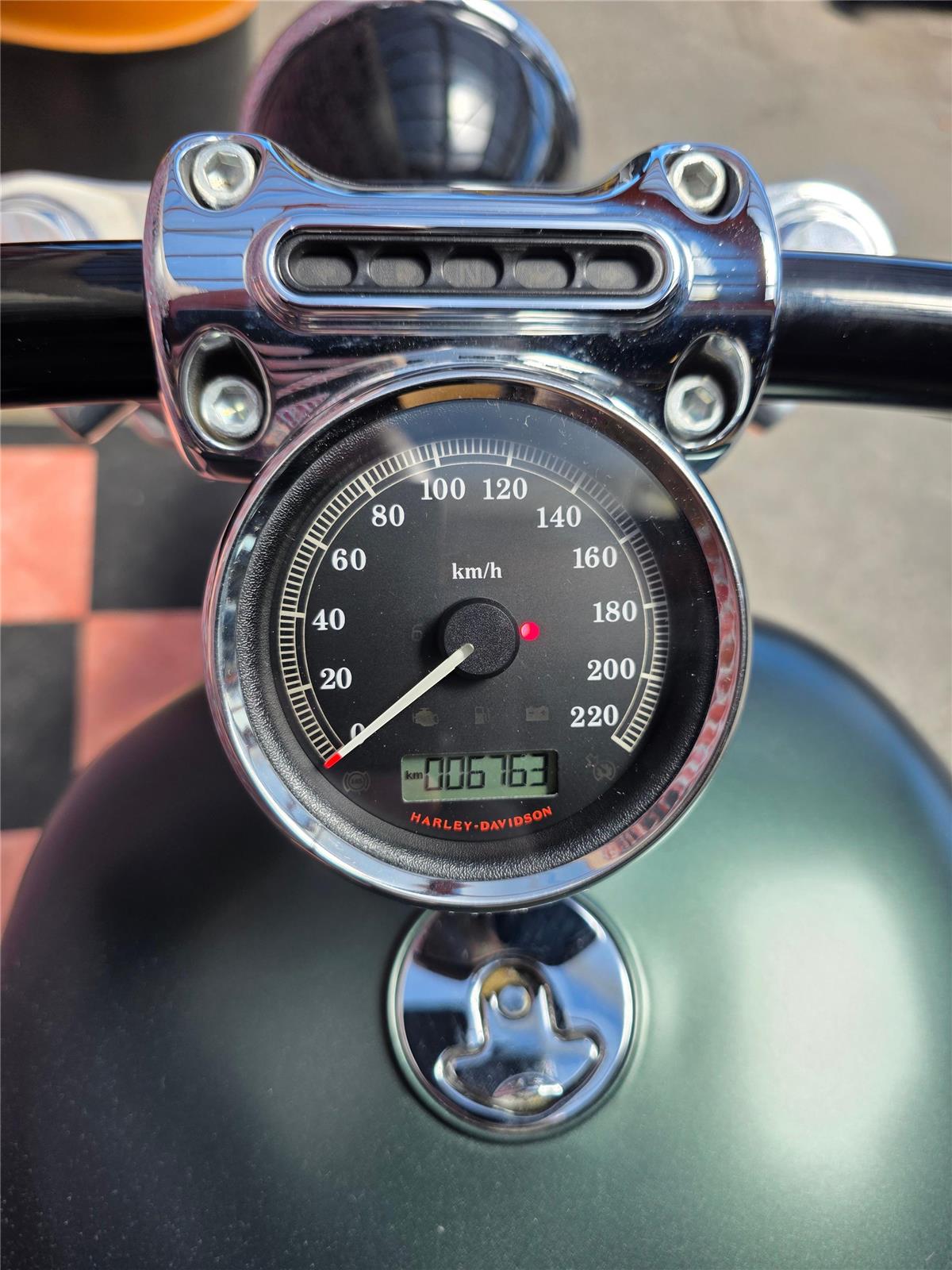 2015 harley-davidson FXSB Breakout 103 ABS
