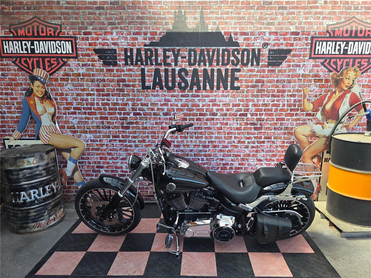 2017 harley-davidson FXSB Breakout 103 ABS