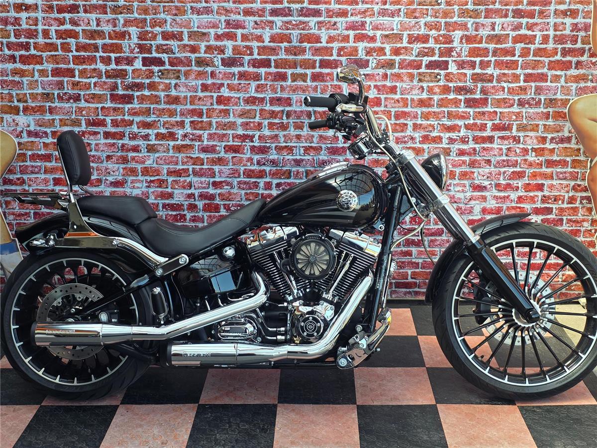 2017 harley-davidson FXSB Breakout 103 ABS