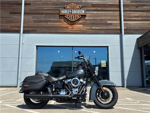 2026 HARLEY-DAVIDSON SOFTAIL FLHC HERITAGE CLASSIC