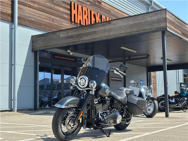 2026 HARLEY-DAVIDSON SOFTAIL FLHC HERITAGE CLASSIC