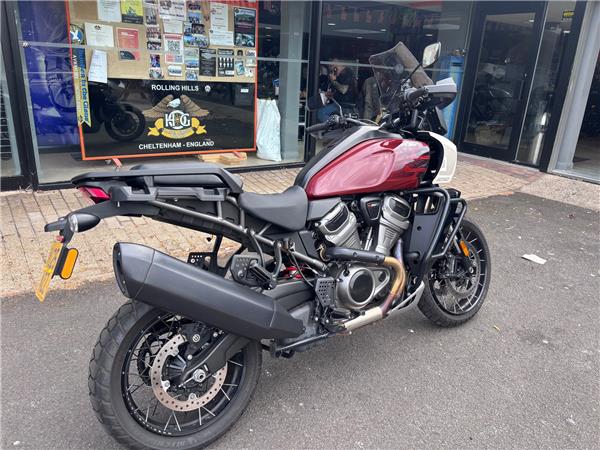 2025 HARLEY-DAVIDSON ADVENTURE TOURING RA1250S PAN AMERICA 1250 SPECIAL
