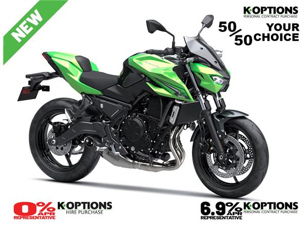 2026 Z650 S Performance