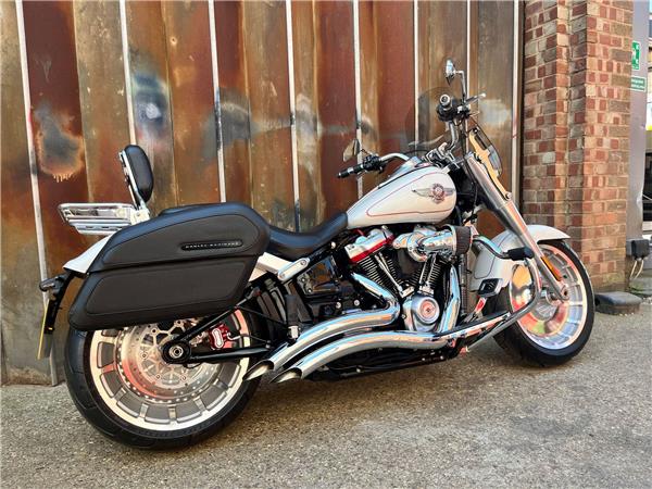 2019 Harley-Davidson Softail
