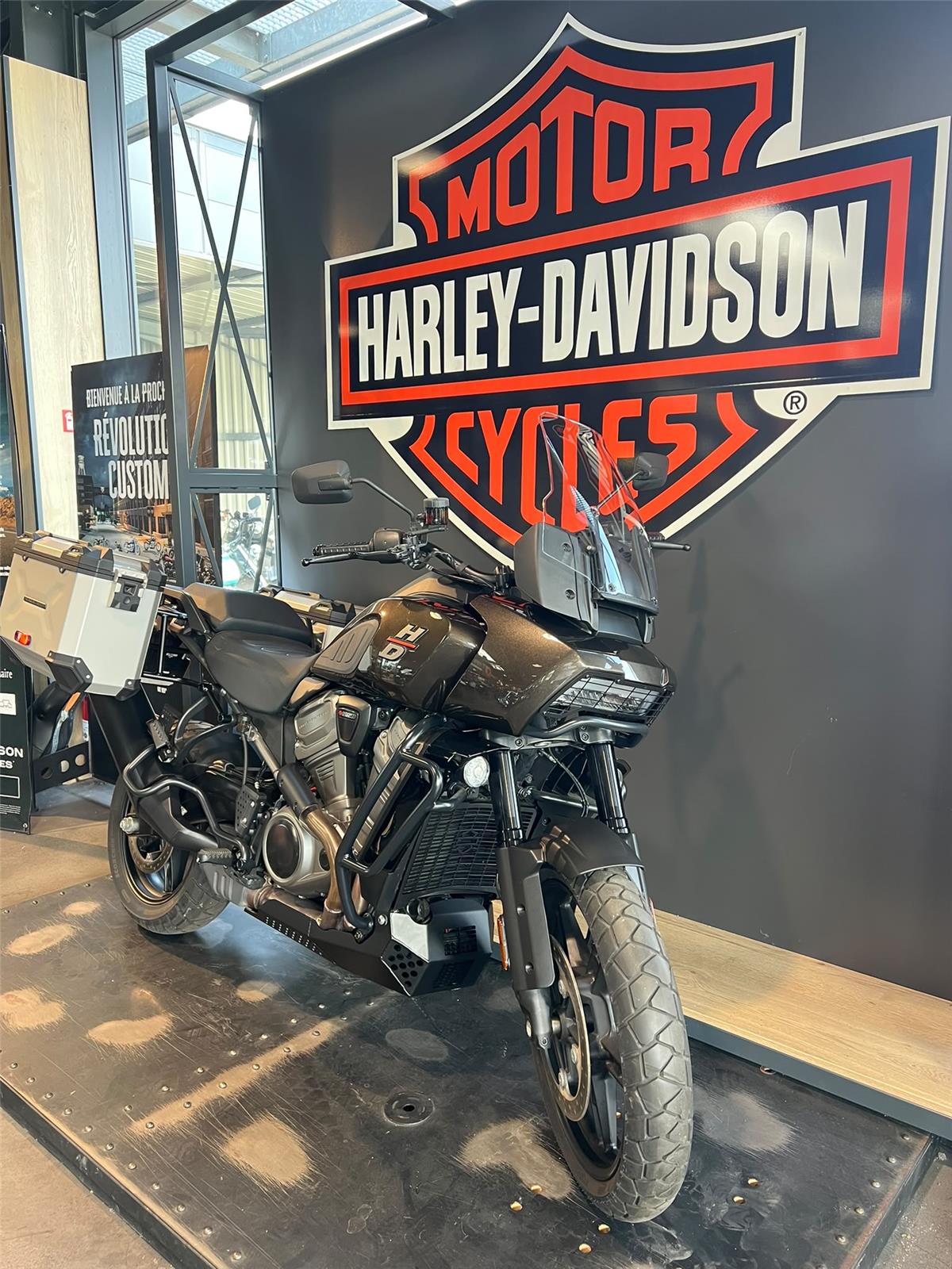 2021 HARLEY-DAVIDSON PAN AMERICA
