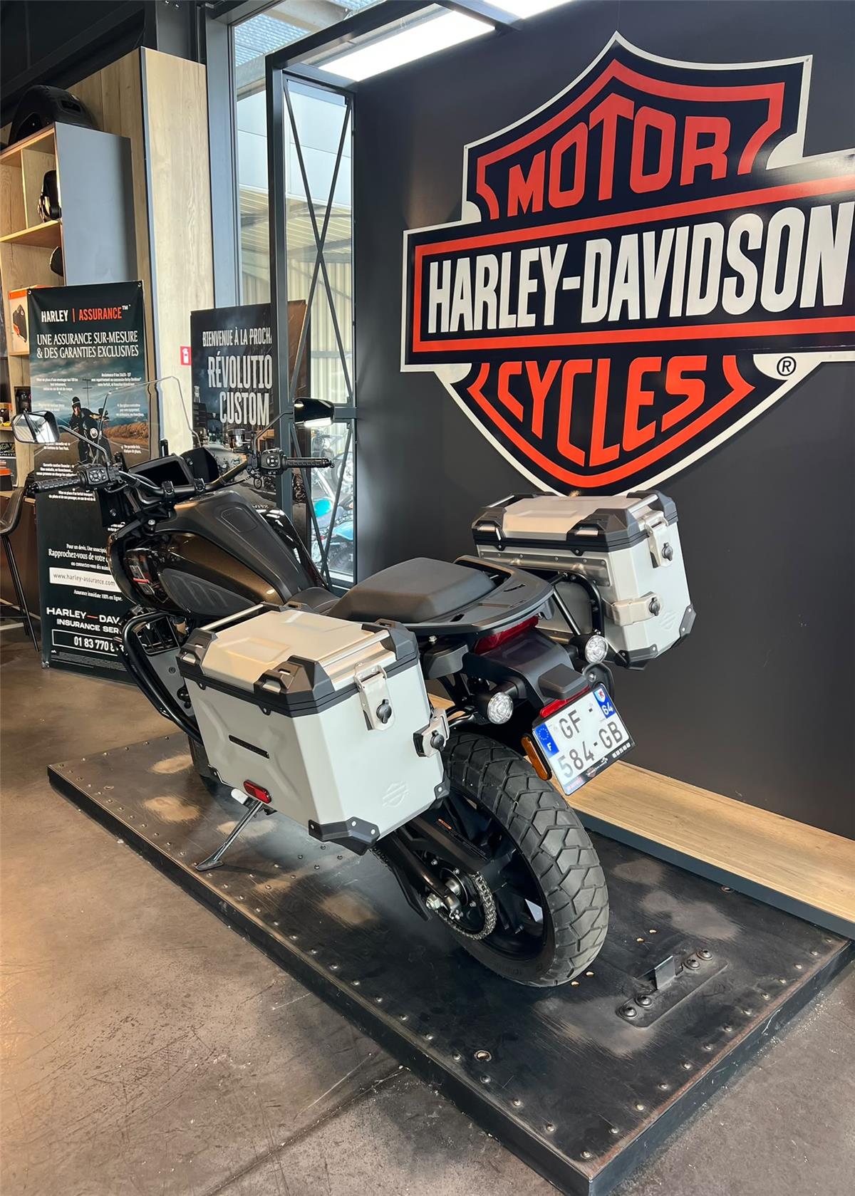2021 HARLEY-DAVIDSON PAN AMERICA