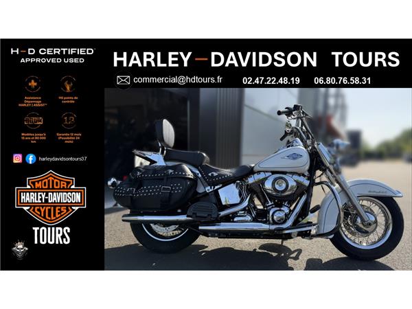 2012 HARLEY-DAVIDSON HERITAGE