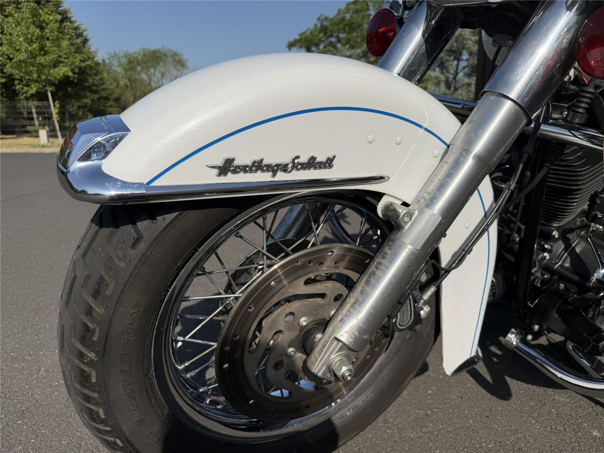 2012 HARLEY-DAVIDSON HERITAGE