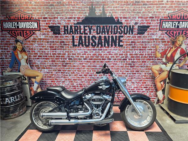 2019 harley-davidson FLFBS Fat Boy 114 ABS