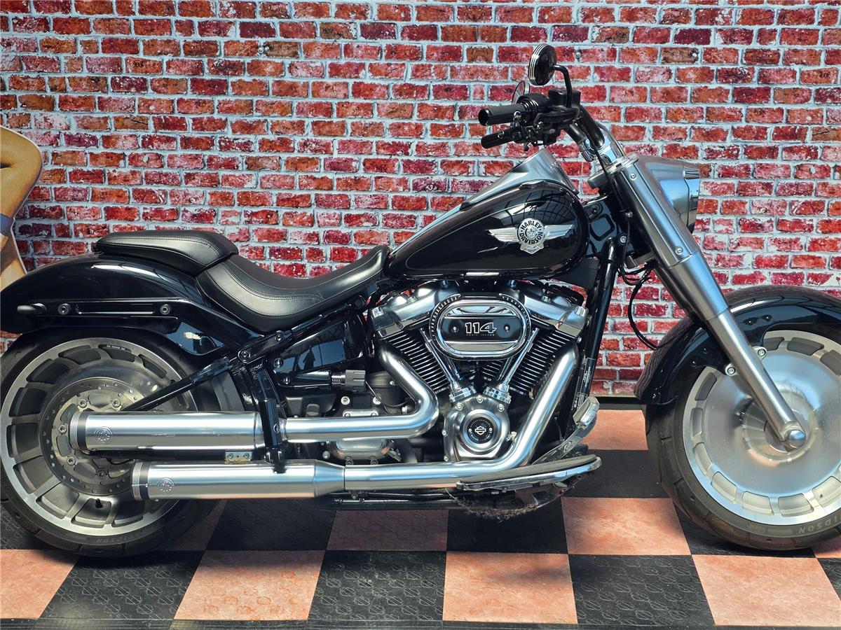2019 harley-davidson FLFBS Fat Boy 114 ABS