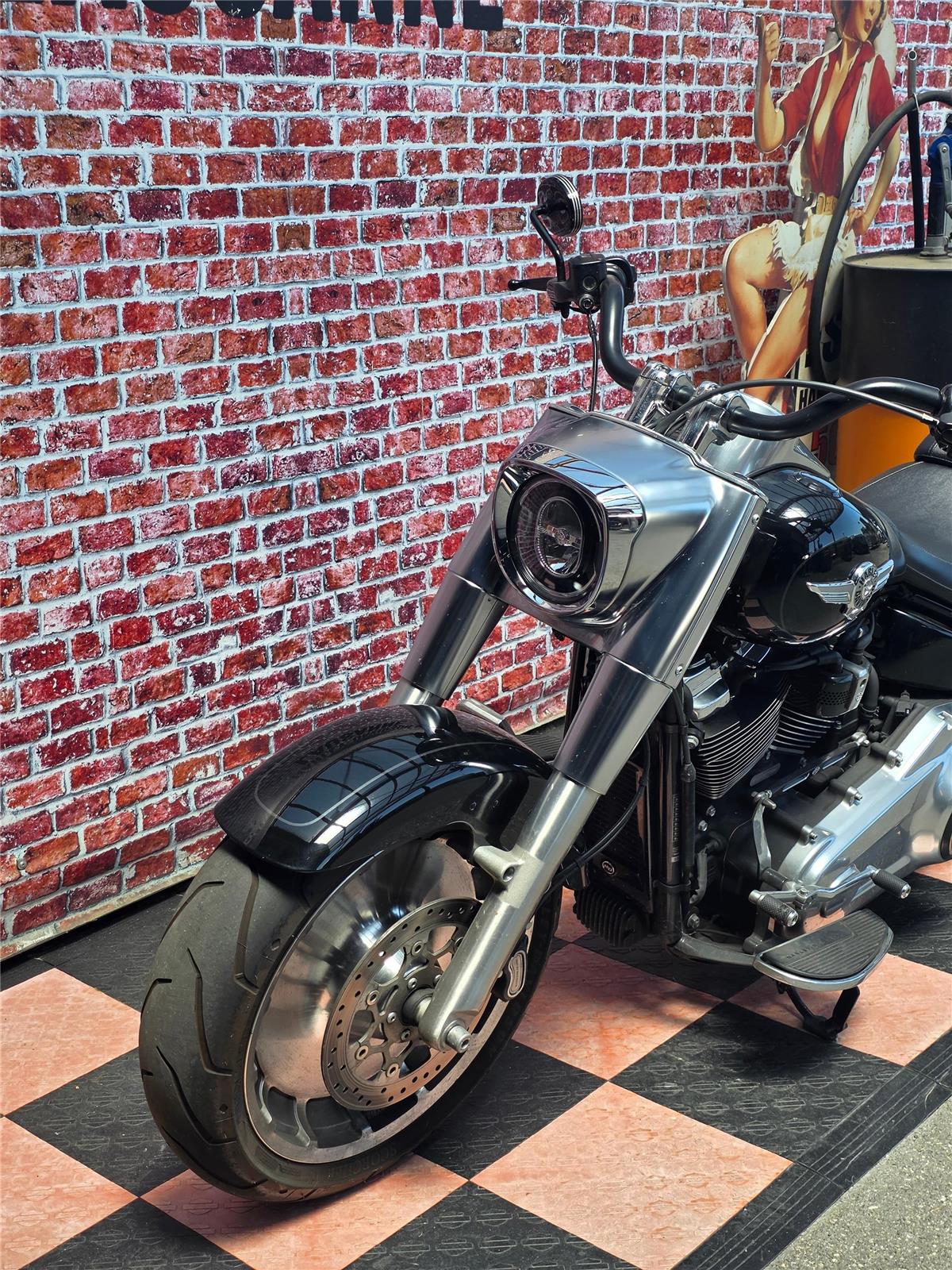 2019 harley-davidson FLFBS Fat Boy 114 ABS