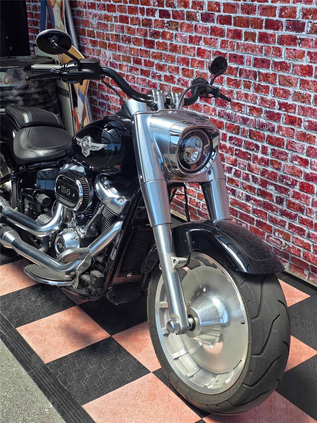 2019 harley-davidson FLFBS Fat Boy 114 ABS
