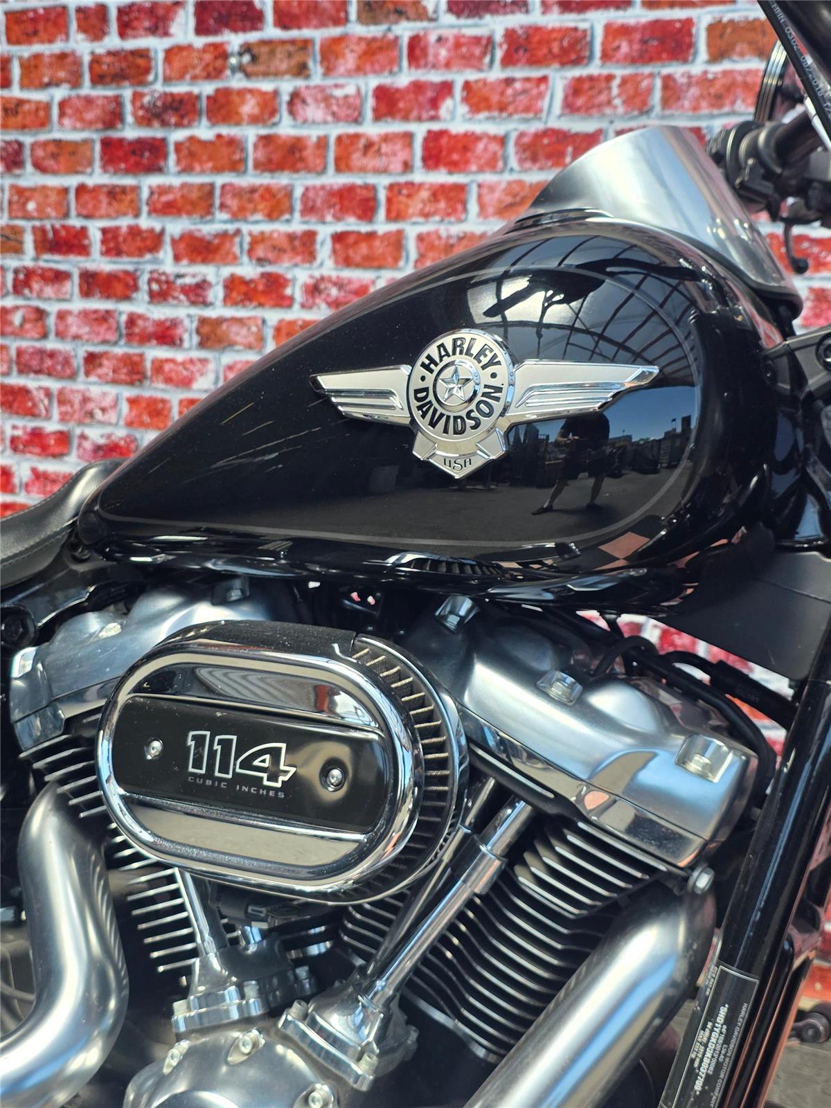 2019 harley-davidson FLFBS Fat Boy 114 ABS