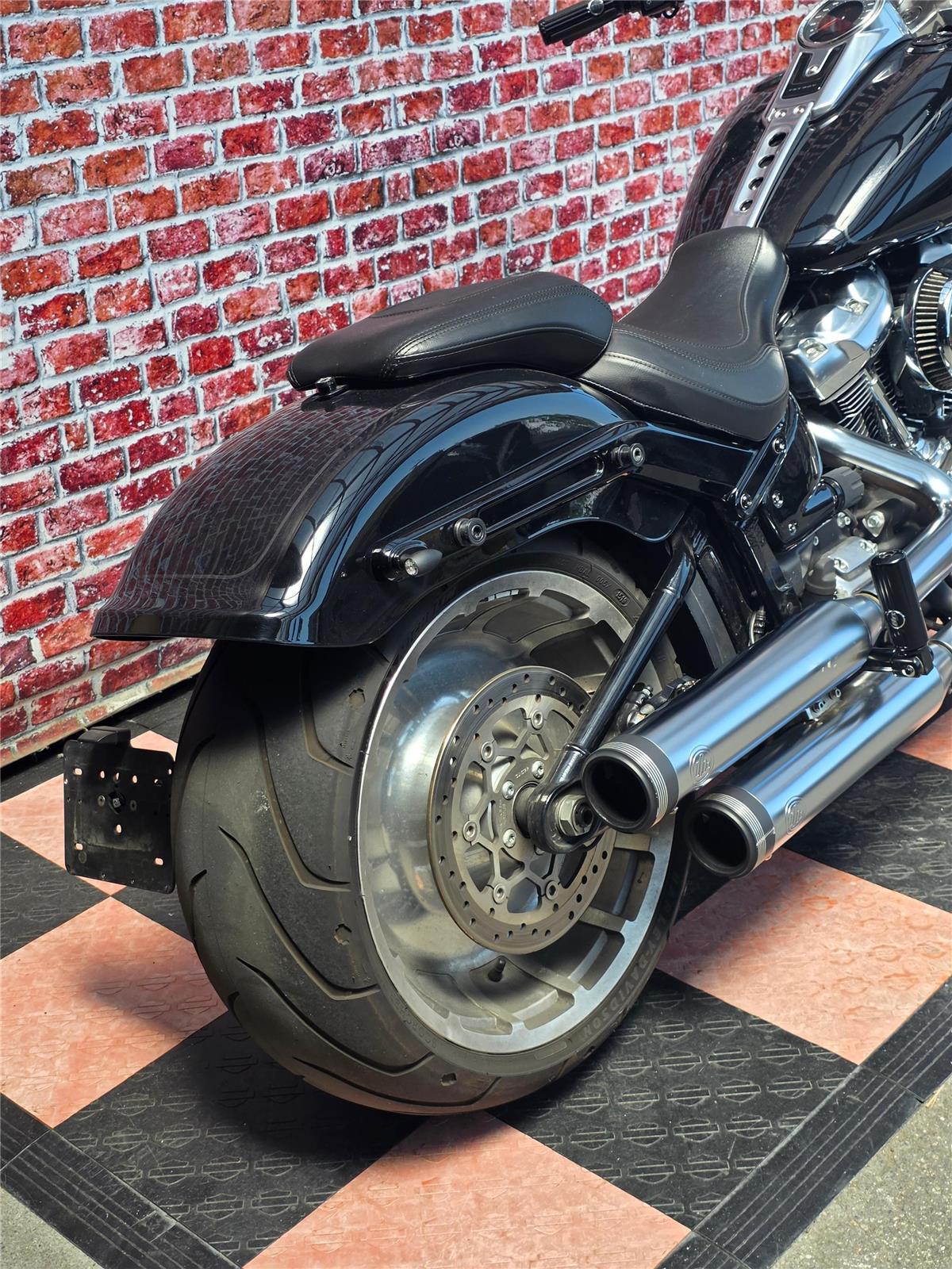 2019 harley-davidson FLFBS Fat Boy 114 ABS