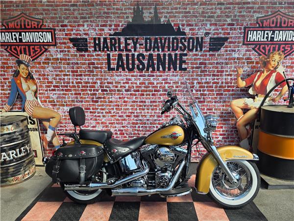 2017 harley-davidson FLSTC Softail Heritage Classic ABS