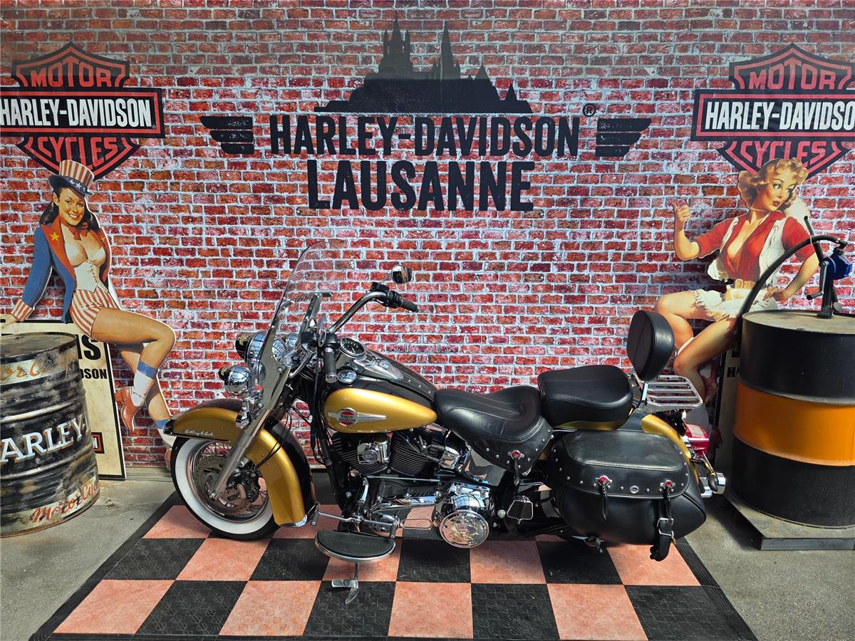 2017 harley-davidson FLSTC Softail Heritage Classic ABS
