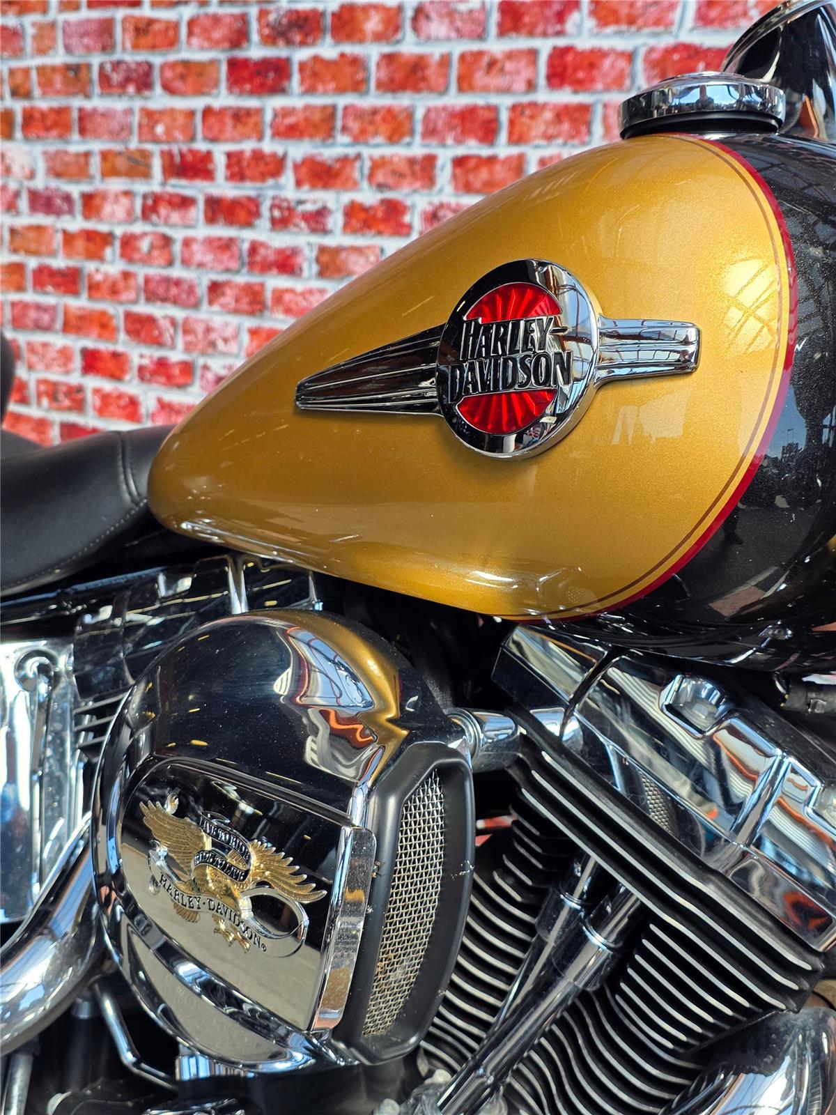 2017 harley-davidson FLSTC Softail Heritage Classic ABS