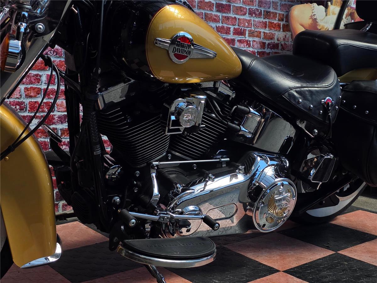 2017 harley-davidson FLSTC Softail Heritage Classic ABS