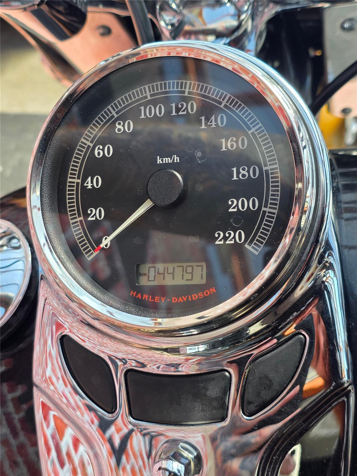 2017 harley-davidson FLSTC Softail Heritage Classic ABS