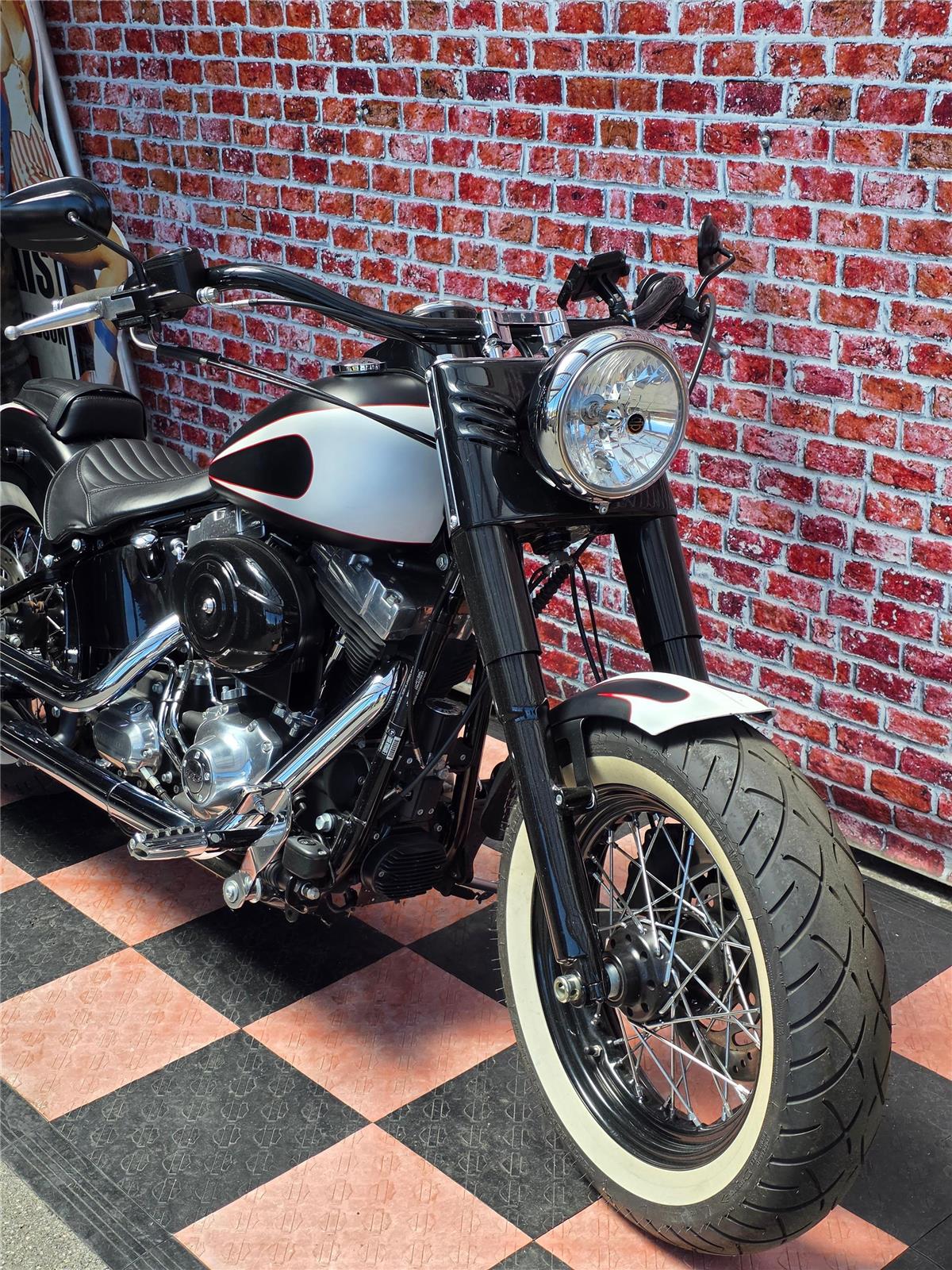 2013 harley-davidson FLS Softail Slim ABS