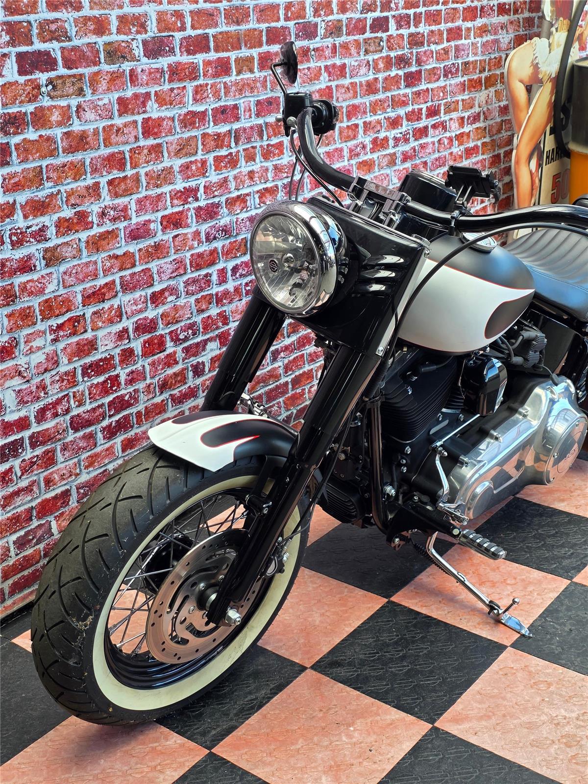 2013 harley-davidson FLS Softail Slim ABS