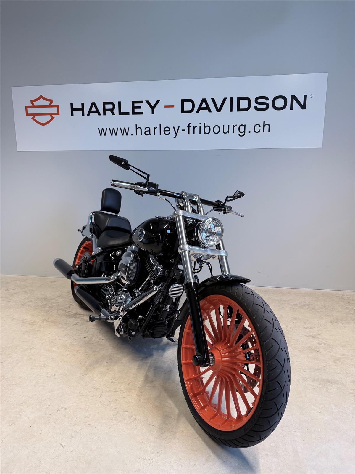 2017 harley-davidson FXSB Breakout 103 ABS