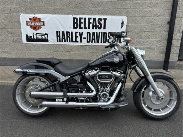 2024 Harley-Davidson Fat Boy 114