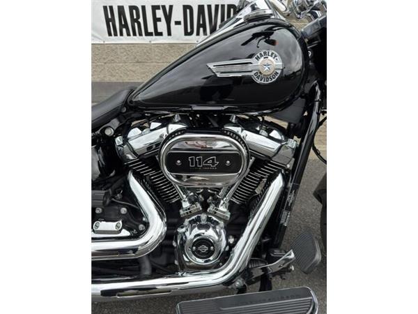 2024 Harley-Davidson Fat Boy 114