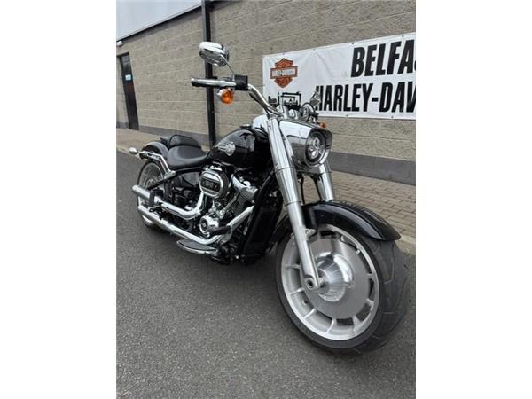 2024 Harley-Davidson Fat Boy 114
