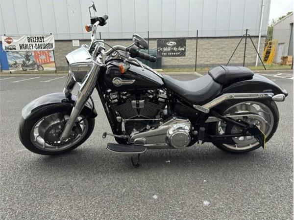 2024 Harley-Davidson Fat Boy 114
