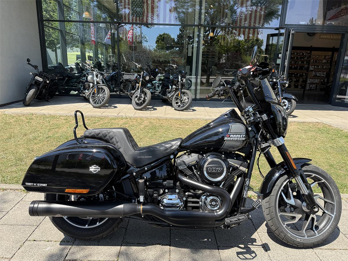 FLSB Sport Glide 107 Umbau