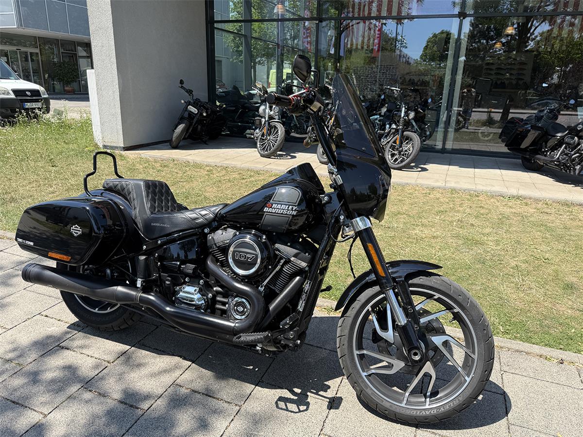FLSB Sport Glide 107 Umbau