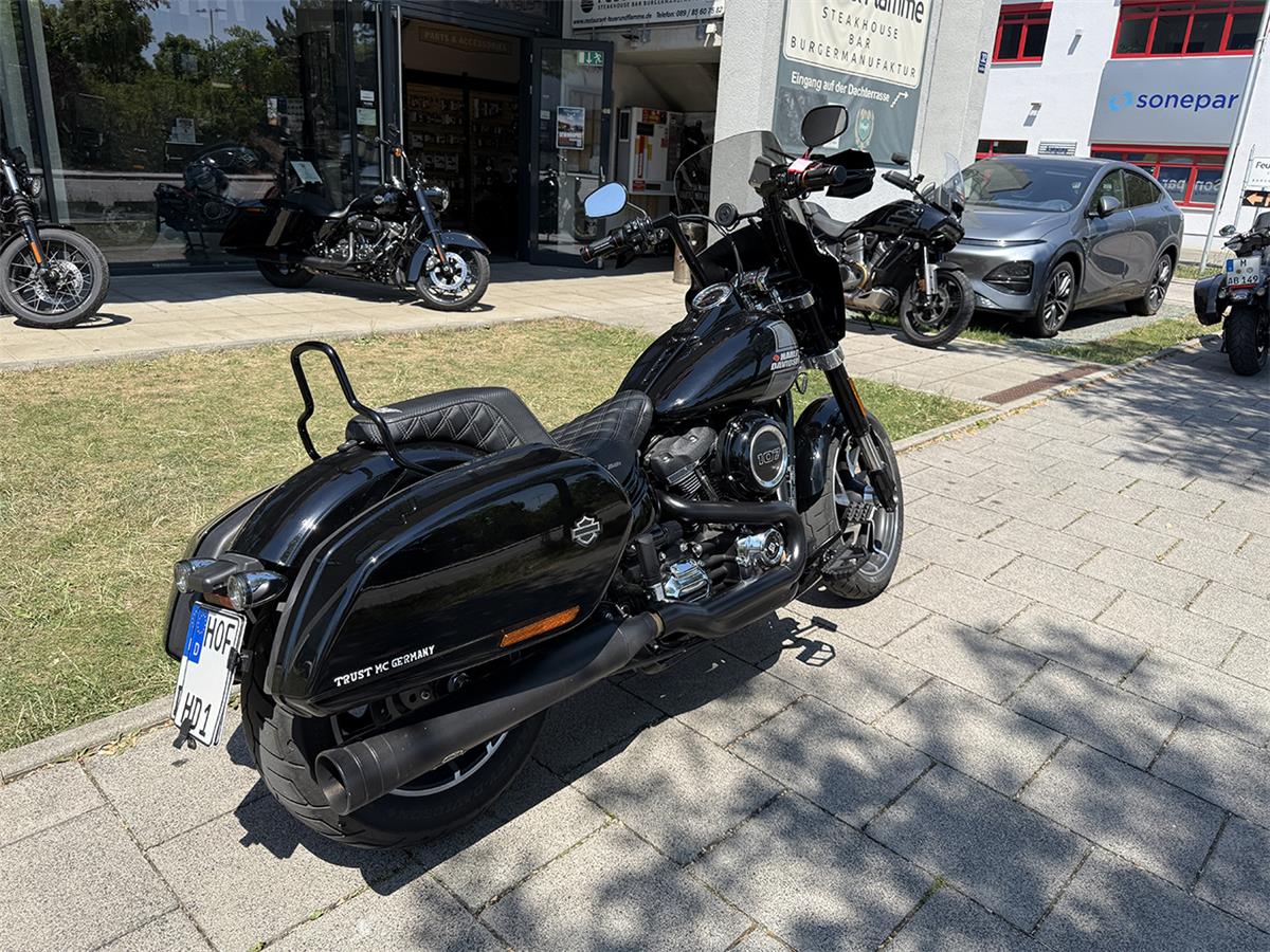 FLSB Sport Glide 107 Umbau