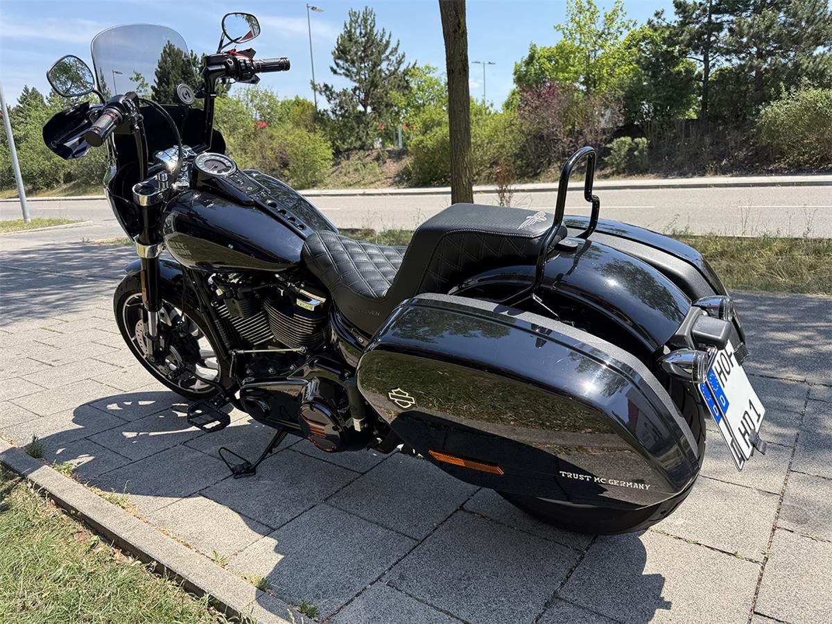 FLSB Sport Glide 107 Umbau