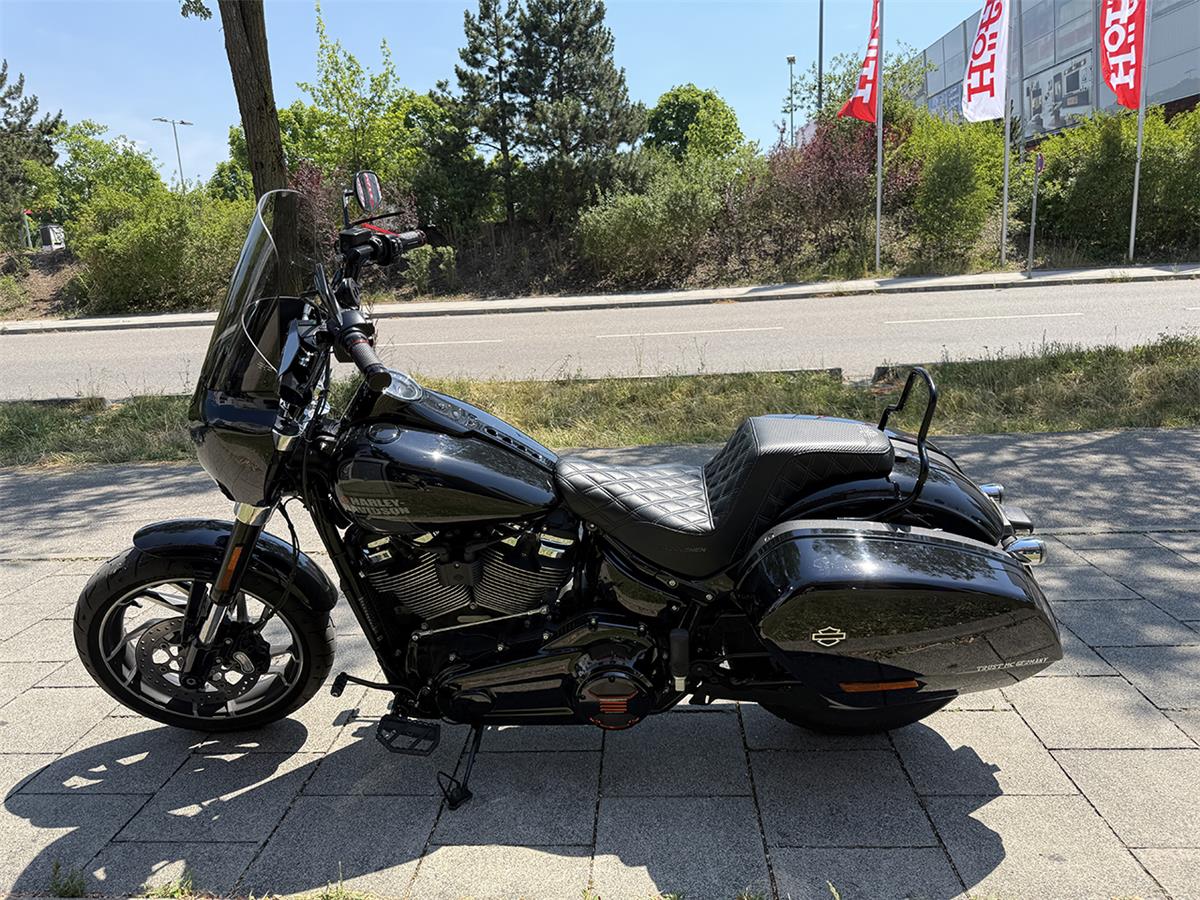 FLSB Sport Glide 107 Umbau