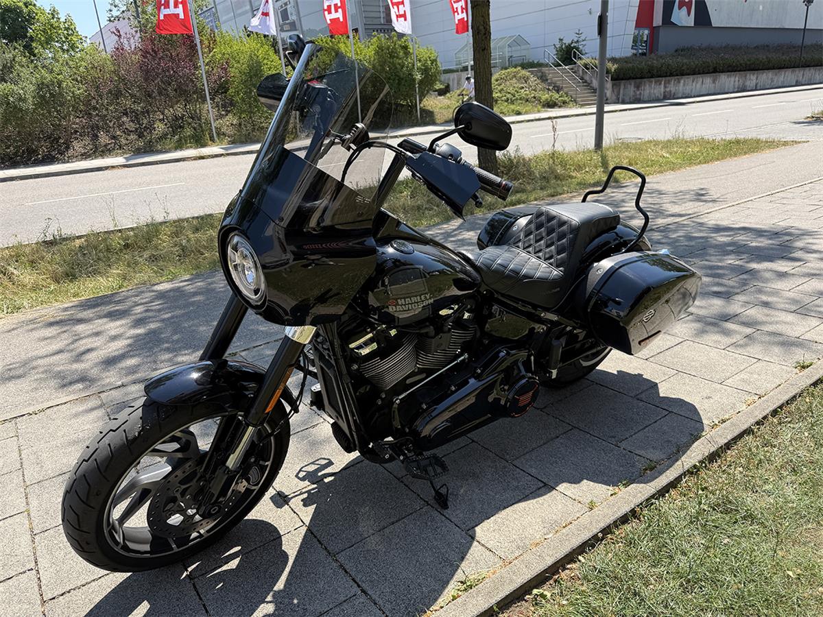 FLSB Sport Glide 107 Umbau